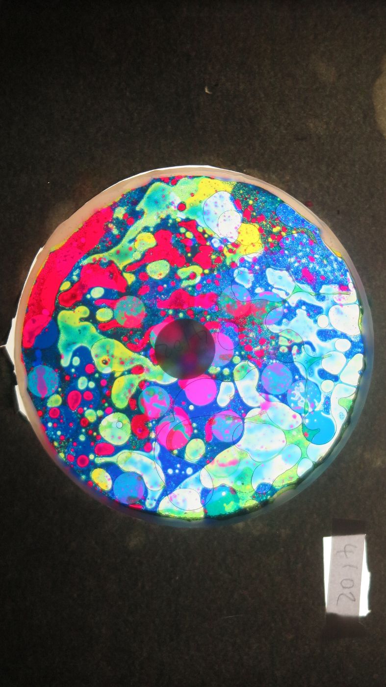 BV4102 bubble vision oil wheel